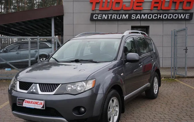 mitsubishi Mitsubishi Outlander cena 21900 przebieg: 279000, rok produkcji 2007 z Łęknica